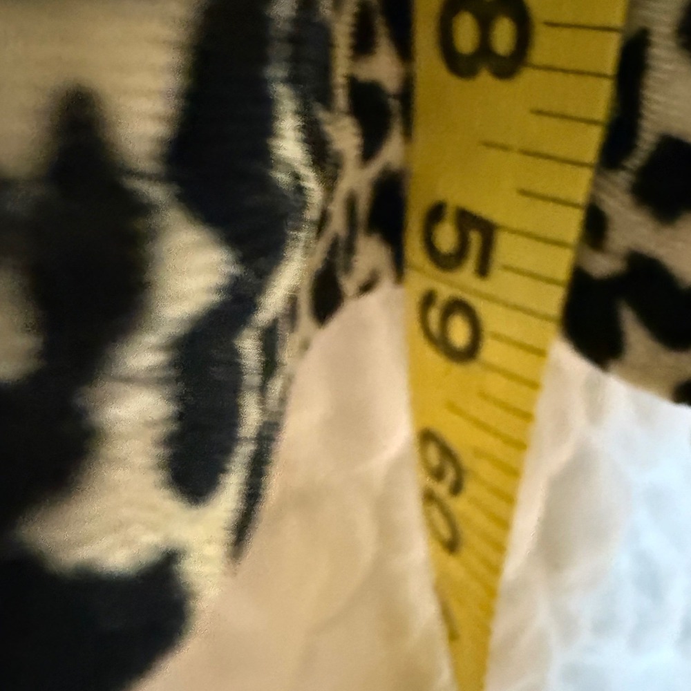 Karen Alexander Boston Proper Leopard Halter Maxi Dress Keyhole Velvet Medium - Picture 6 of 8